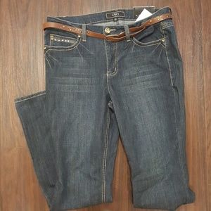 NWT embellished Cato blue jeans